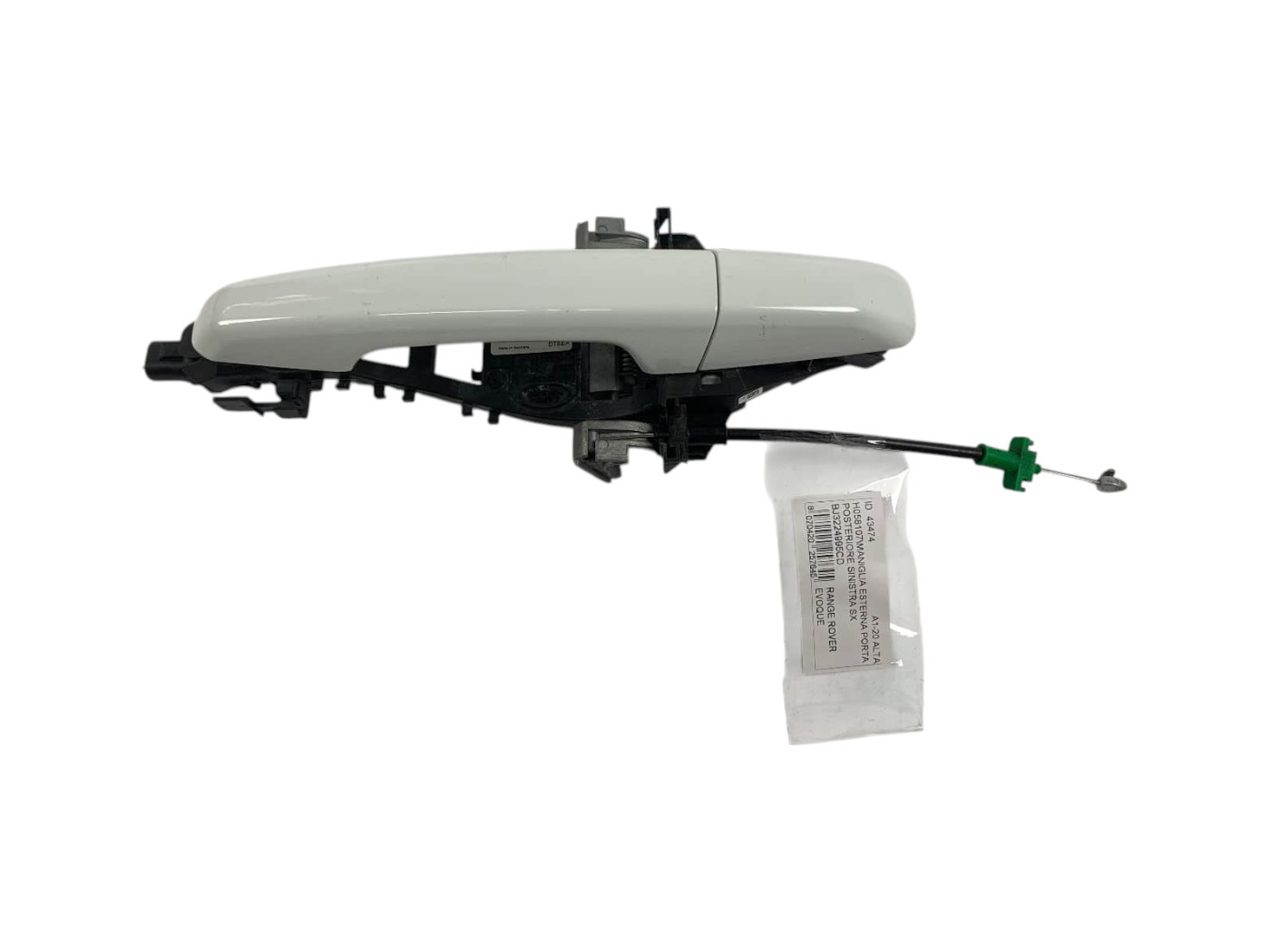 MANIGLIA ESTERNA POSTERIORE SINISTRA LAND ROVER Range Rover Evoque 1° Serie BJ3224995CD (11>)