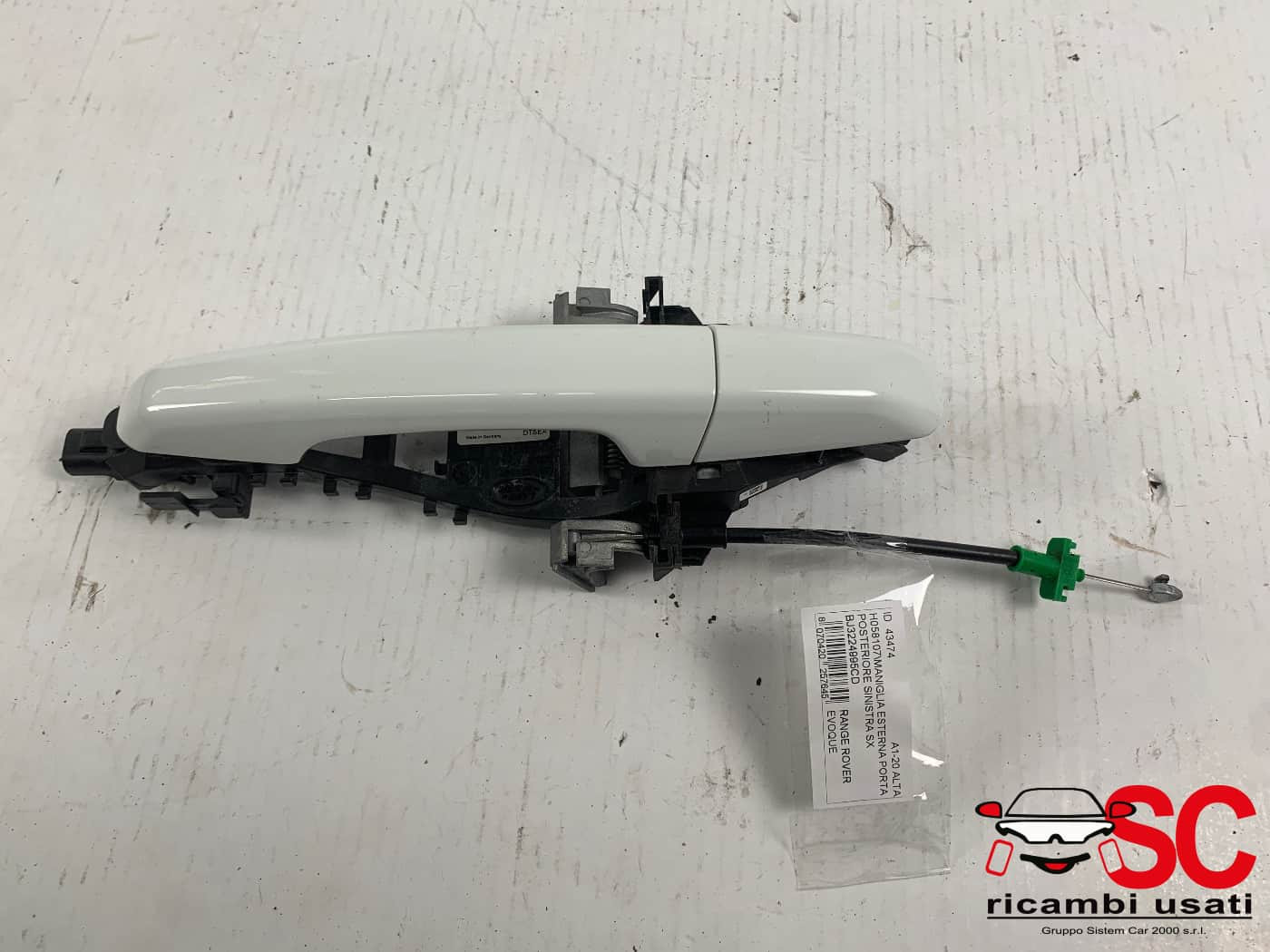 MANIGLIA ESTERNA POSTERIORE SINISTRA LAND ROVER Range Rover Evoque 1° Serie BJ3224995CD (11>)