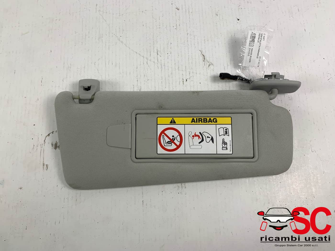 PARASOLE ALETTA LATO PASSEGGERO LAND ROVER Range Rover Evoque 1° Serie (11>)