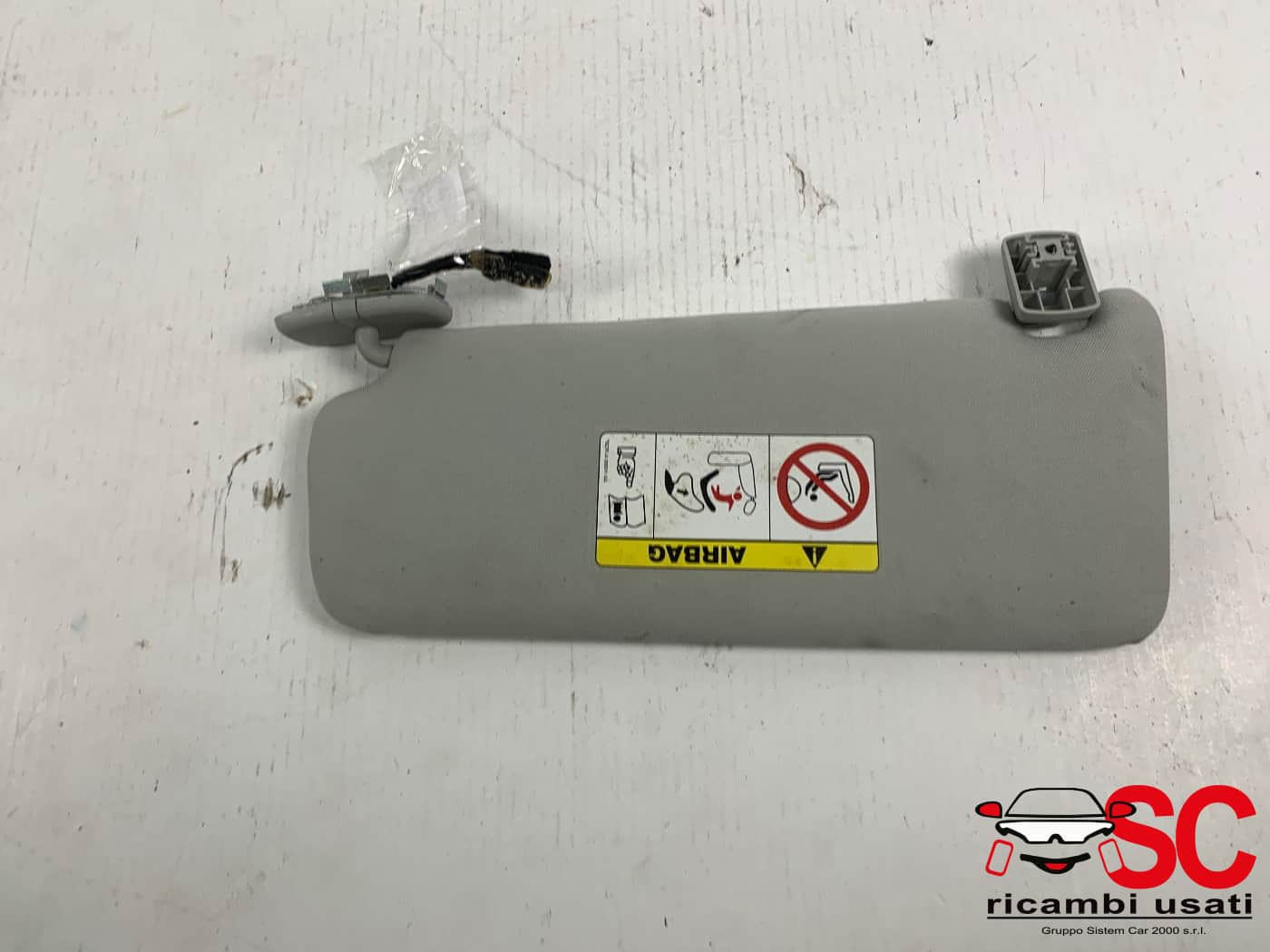 PARASOLE ALETTA LATO PASSEGGERO LAND ROVER Range Rover Evoque 1° Serie (11>)