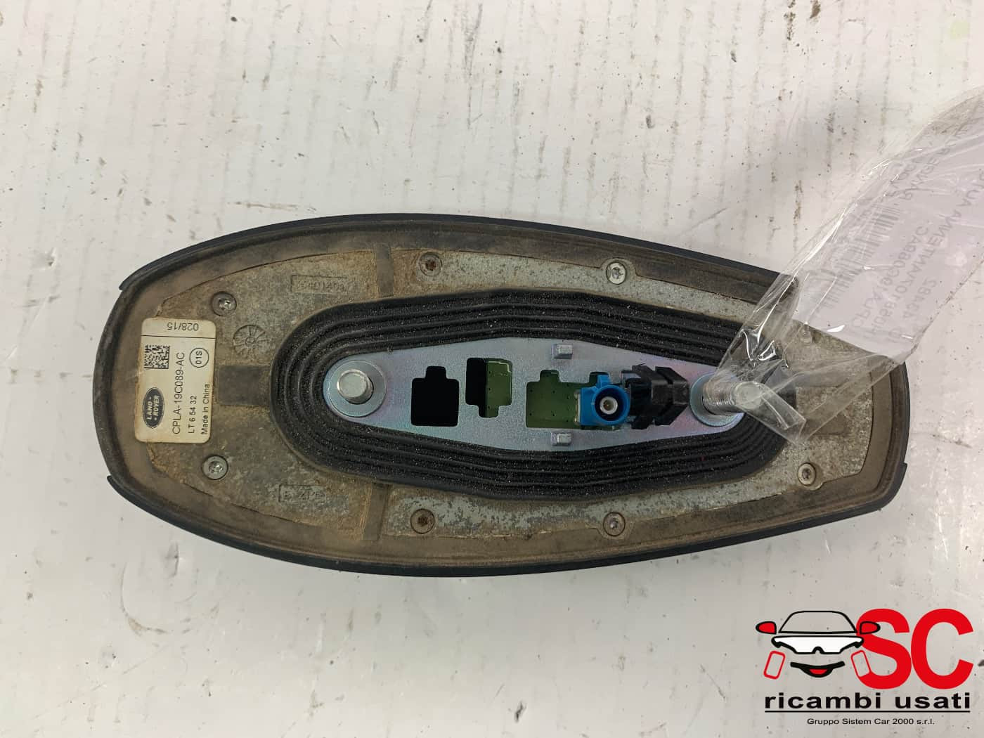 ANTENNA AUTORADIO LAND ROVER Range Rover Evoque 1° Serie CPLA19C089AC (11>)