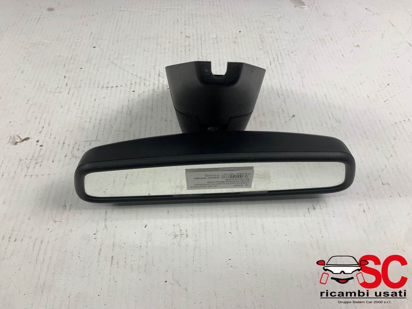 SPECCHIETTO RETROVISORE INTERNO LAND ROVER Range Rover Evoque 1° Serie EJ3217E678JA (11>)