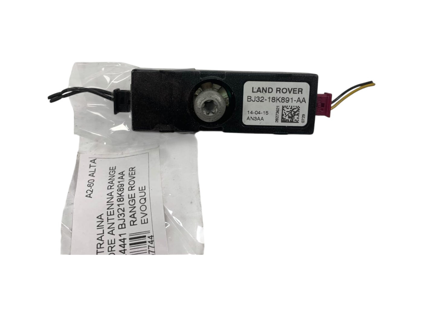 AMPLIFICATORE ANTENNA LAND ROVER Range Rover Evoque 1° Serie BJ3218K891AA (11>)
