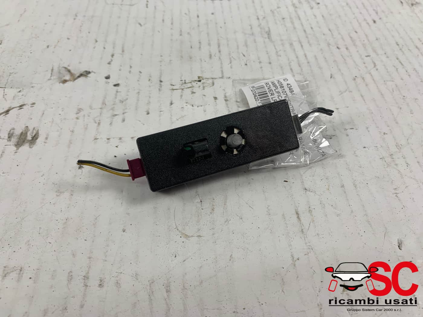 AMPLIFICATORE ANTENNA LAND ROVER Range Rover Evoque 1° Serie BJ3218K891AA (11>)