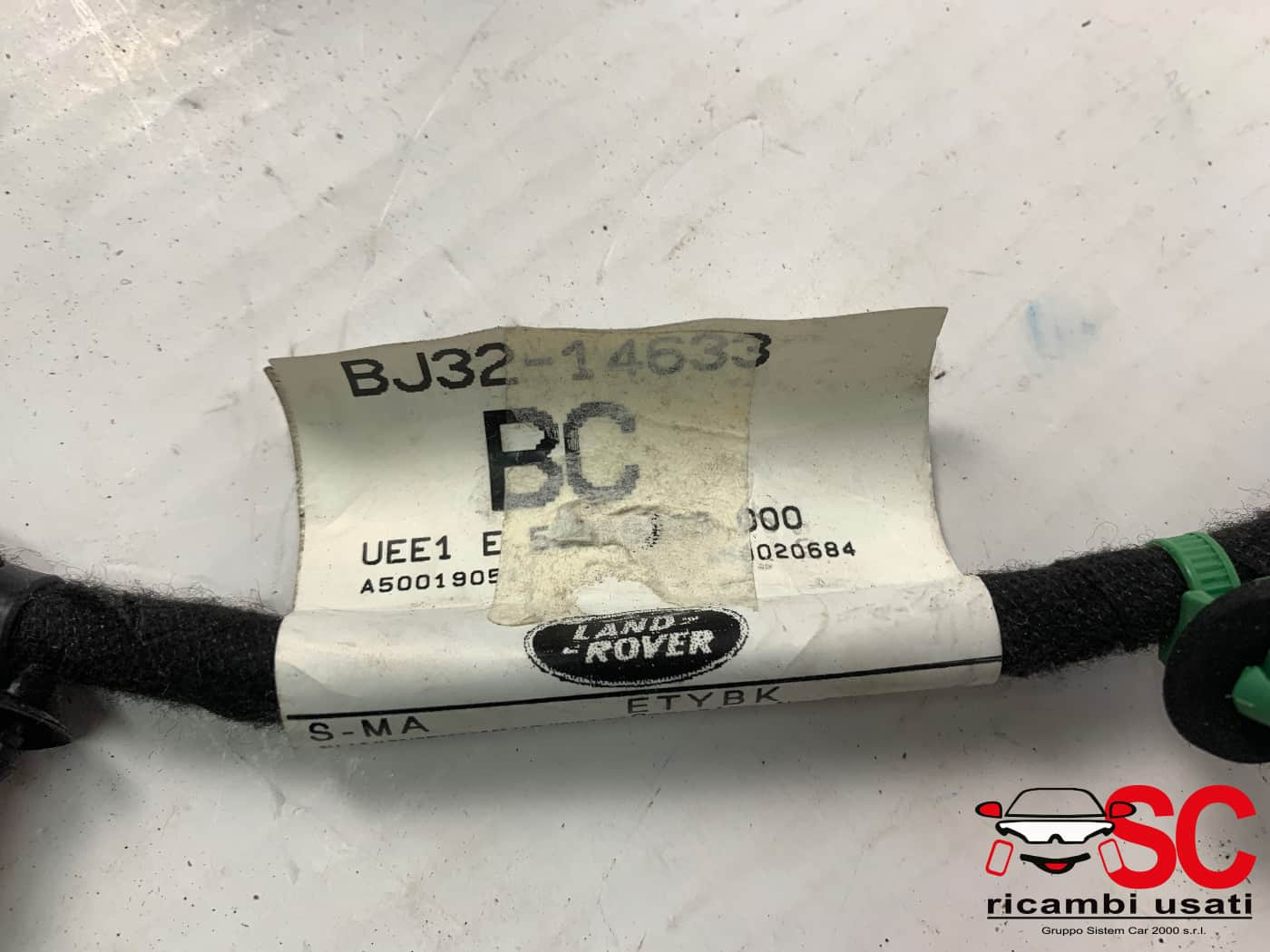 CABLAGGIO PORTA POSTERIORE DESTRA LAND ROVER Range Rover Evoque 1° Serie BJ3214633BC (11>)