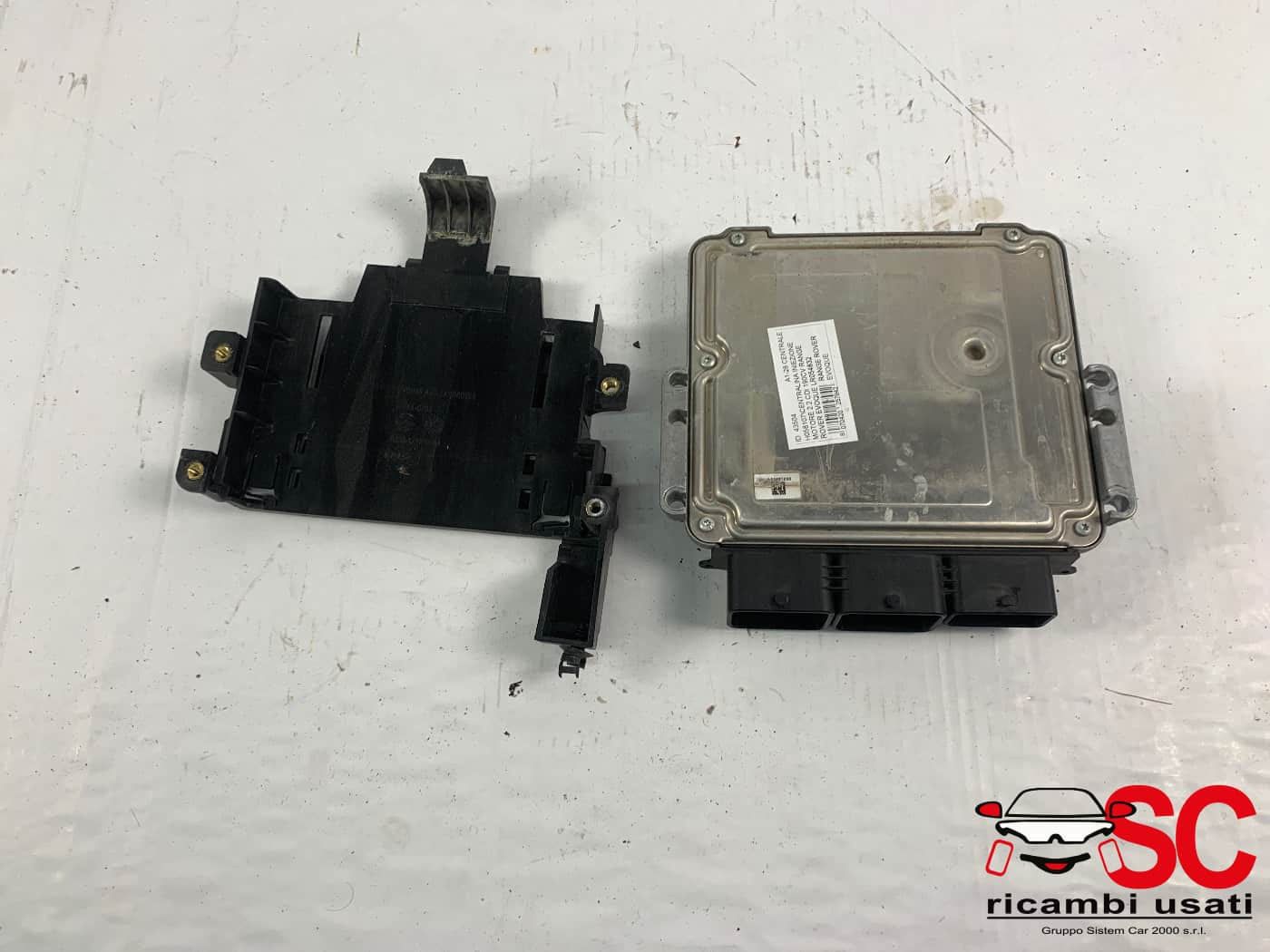 LR054832 CENTRALINA MOTORE LAND ROVER Range Rover Evoque 1° Serie Diesel