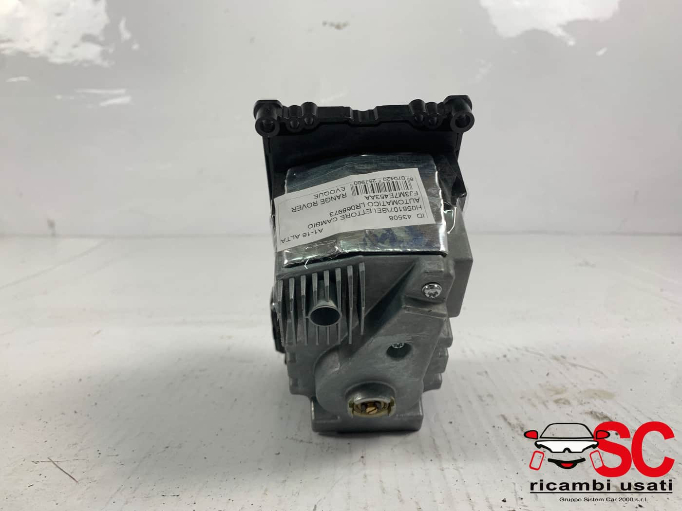 LR068973 SELETTORE MARCE CAMBIO AUTOMATICO LAND ROVER Range Rover Evoque 1° Serie Diesel