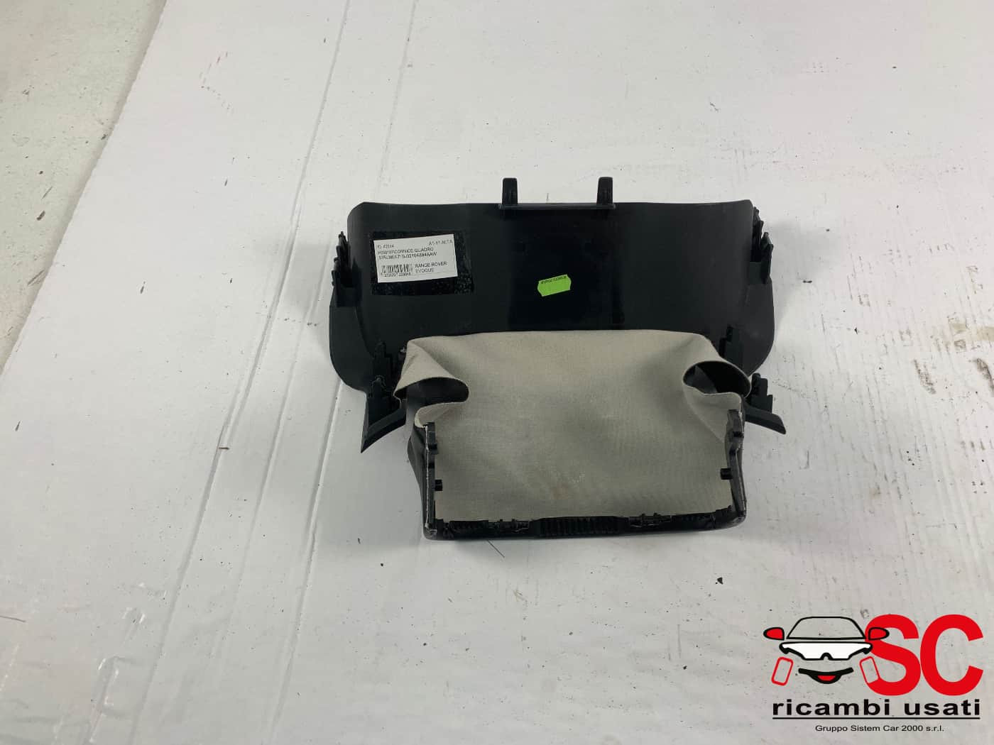 COVER QUADRO STRUMENTI LAND ROVER Range Rover Evoque 1° Serie BJ3210A894AAW (11>)