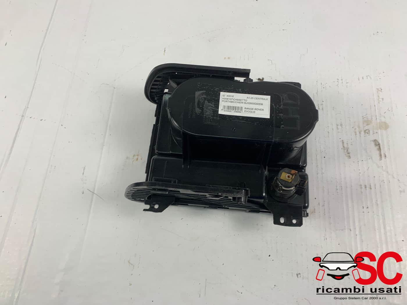 PORTA TAZZA / PORTABEVANDE CENTRALE LAND ROVER Range Rover Evoque 1° Serie BJ32600D00DB (11>)