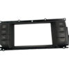 CORNICE AUTORADIO LAND ROVER Range Rover Evoque 1° Serie EJ3218C858DC (11>)