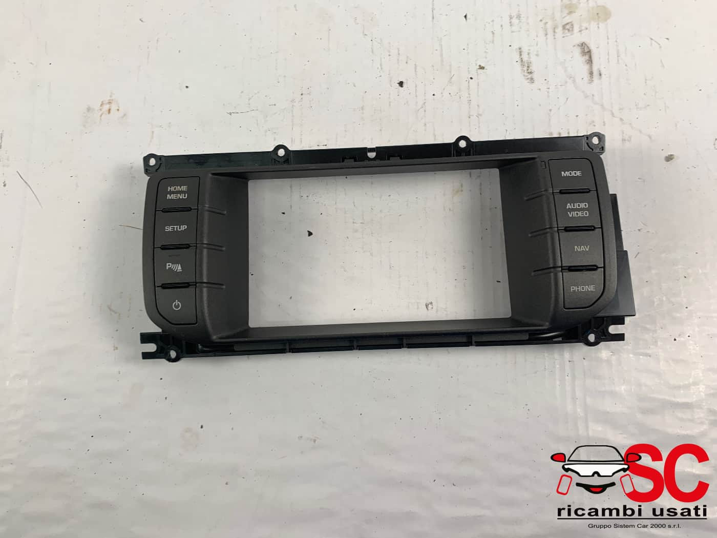 CORNICE AUTORADIO LAND ROVER Range Rover Evoque 1° Serie EJ3218C858DC (11>)
