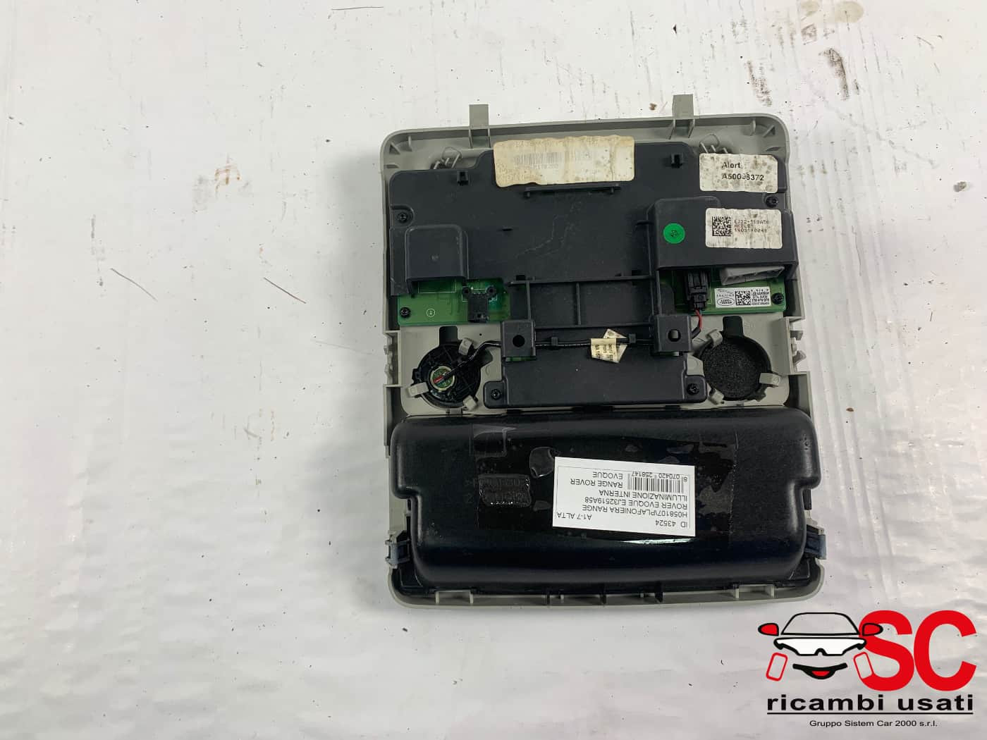 PLAFONIERA LAND ROVER Range Rover Evoque 1° Serie EJ32519A58 (11>)