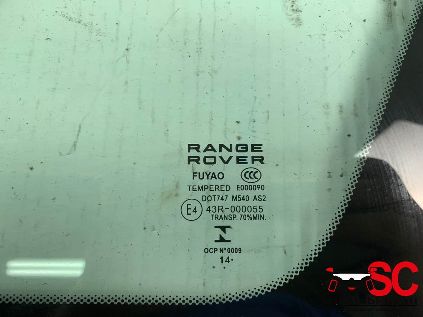 VETRO FISSO POSTERIORE DX LAND ROVER Range Rover Evoque 1° Serie EJ3229600EA (11>)