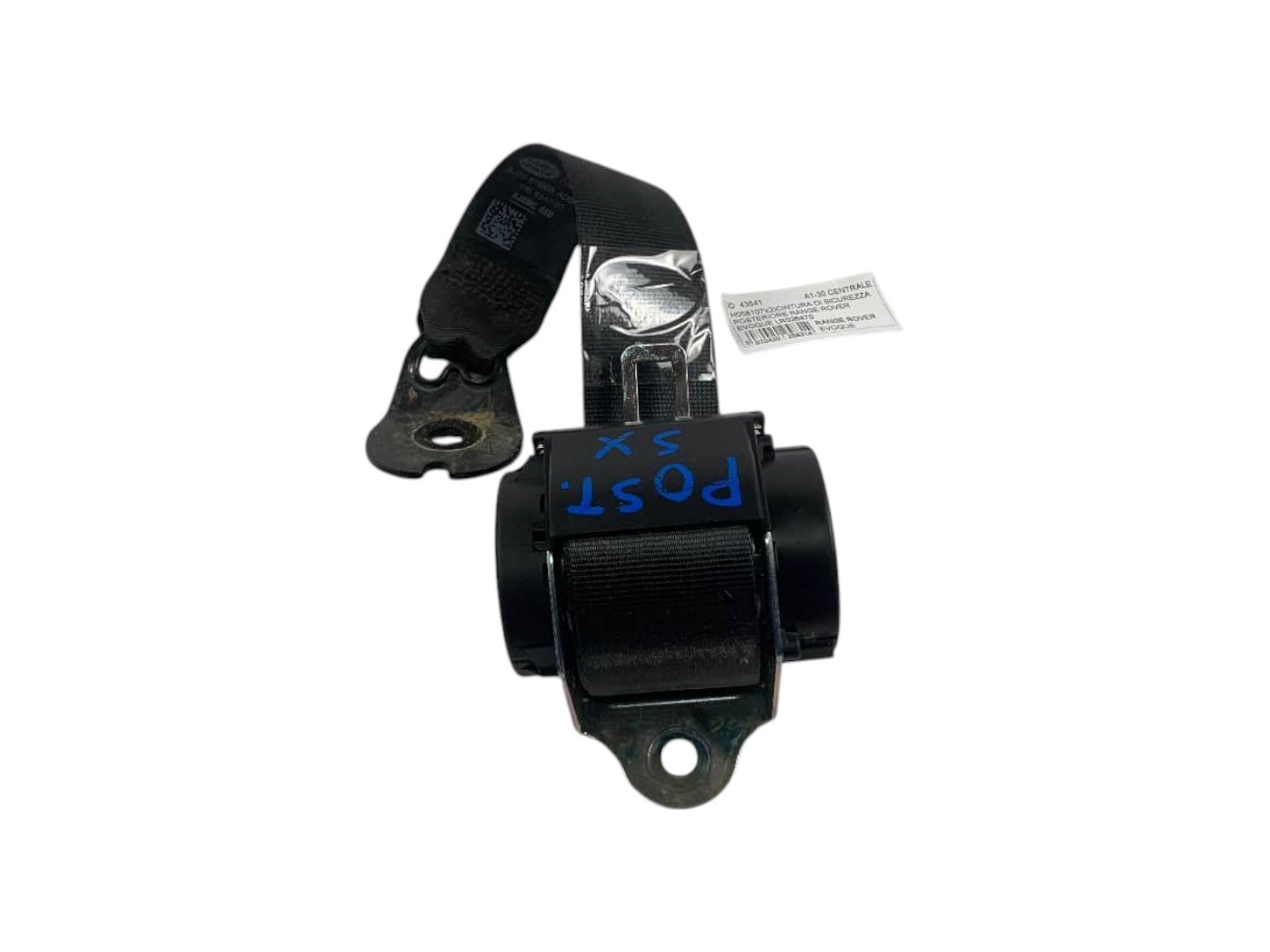 CINTURA DI SICUREZZA POSTERIORE DX LAND ROVER Range Rover Evoque 1° Serie BJ32611B68AD8PVJ (11>)