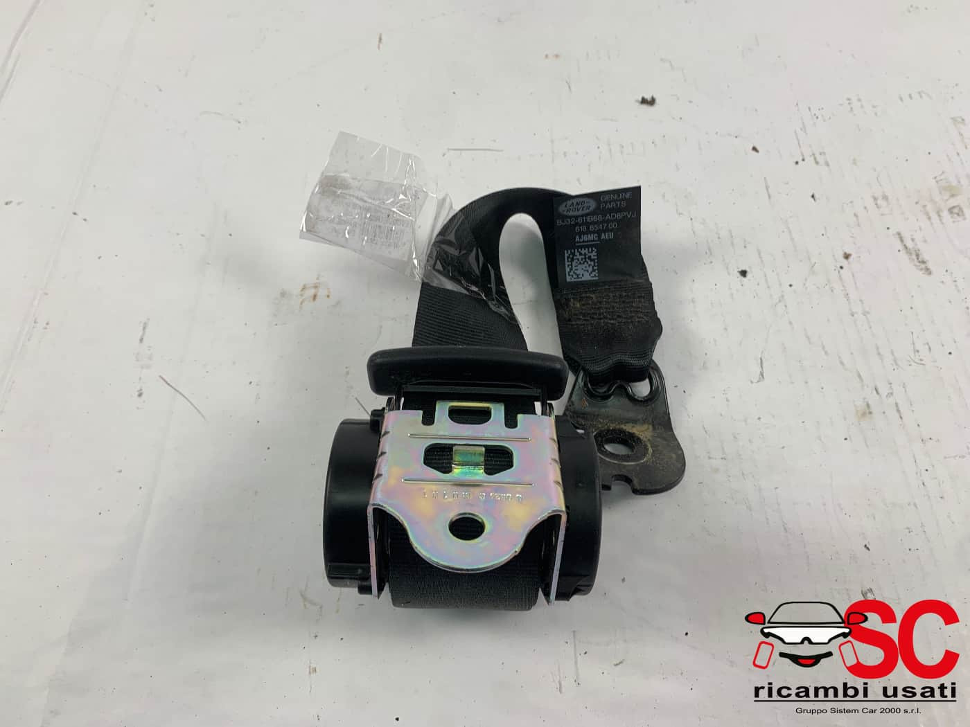 CINTURA DI SICUREZZA POSTERIORE DX LAND ROVER Range Rover Evoque 1° Serie BJ32611B68AD8PVJ (11>)