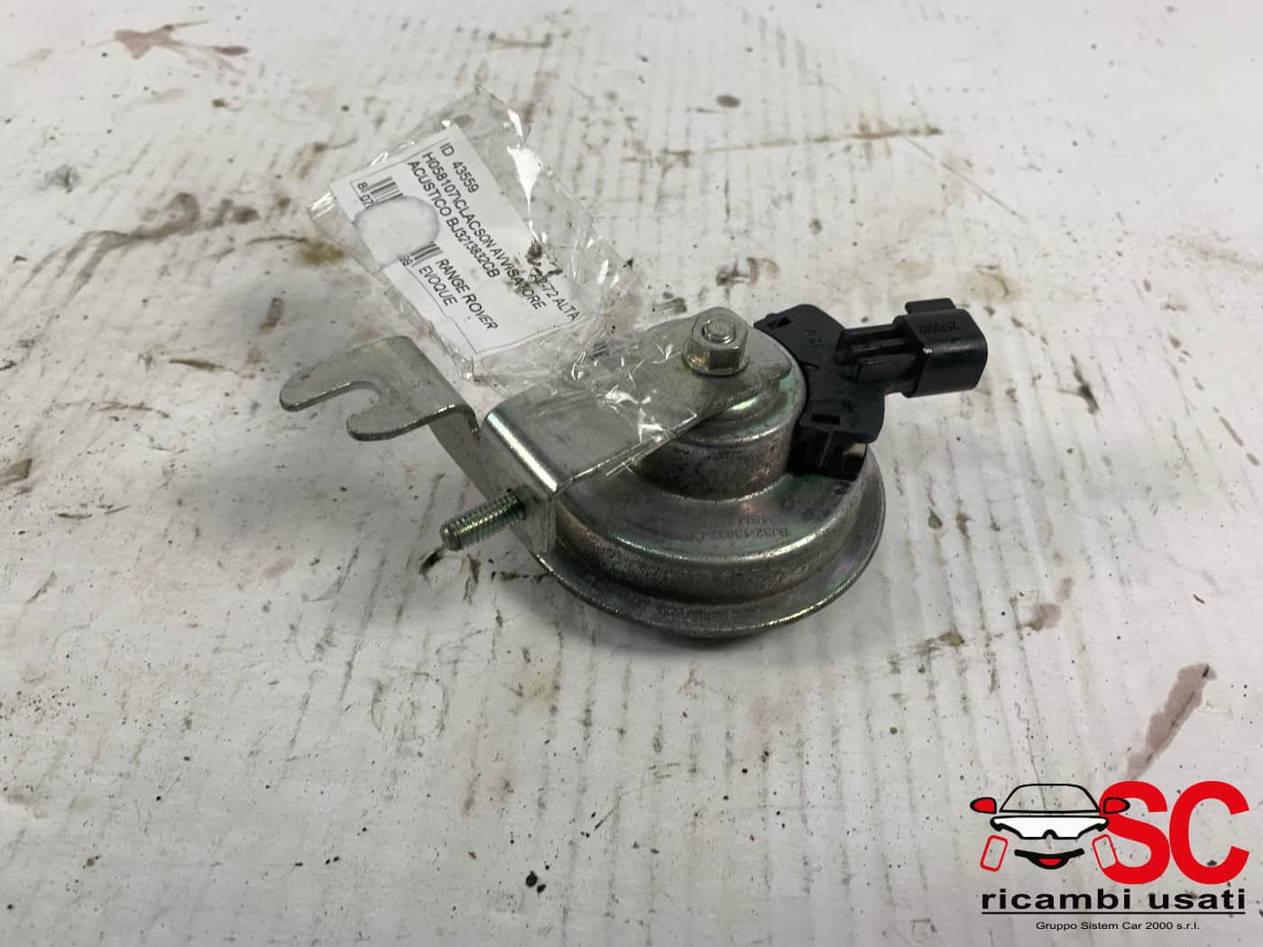 AVVISATORE ACUSTICO CLACSON LAND ROVER Range Rover Evoque 1° Serie BJ3213832CB (11>)