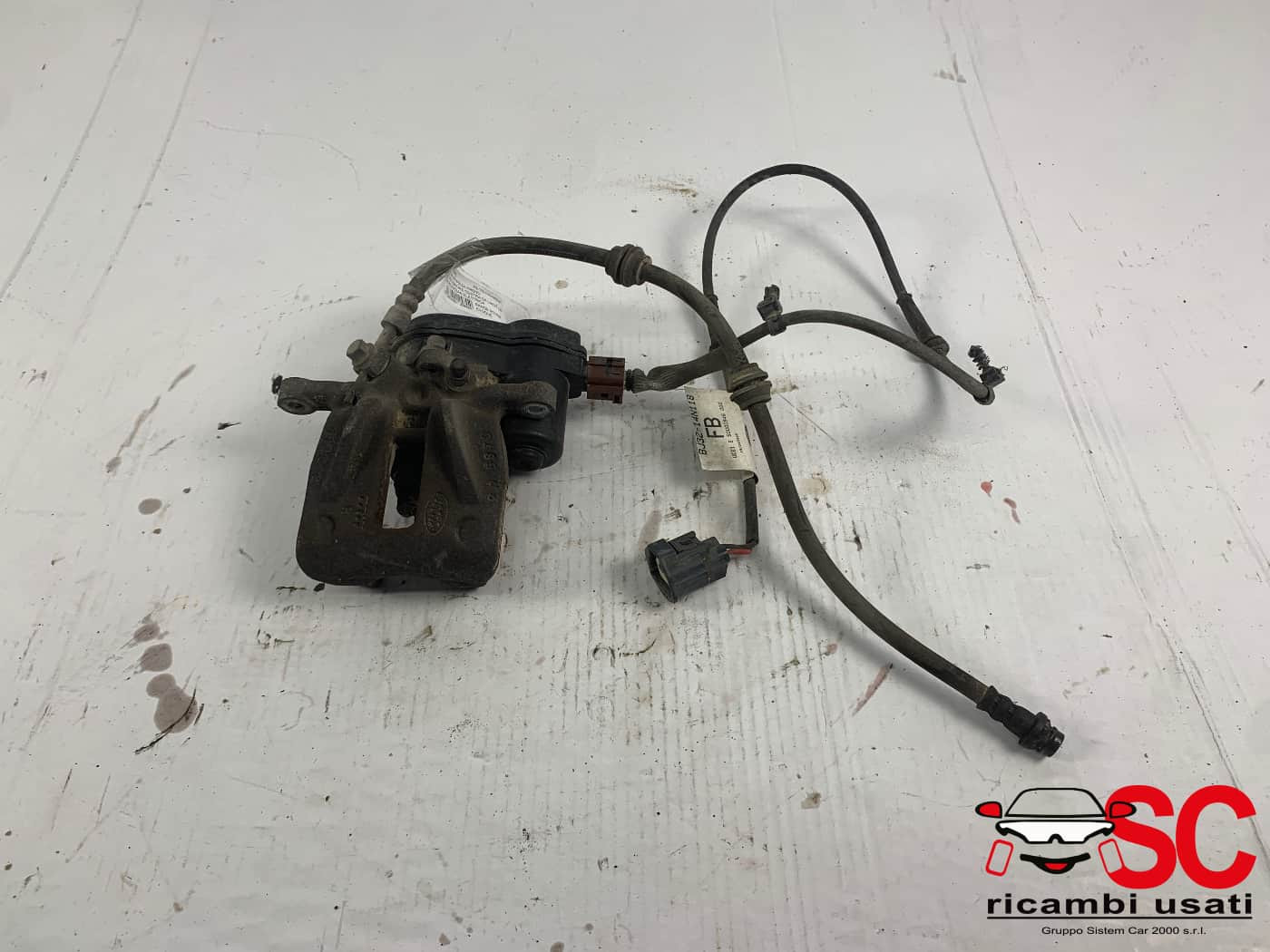PINZA FRENO POSTERIORE DESTRA LAND ROVER Range Rover Evoque 1° Serie LR027126 (11>)