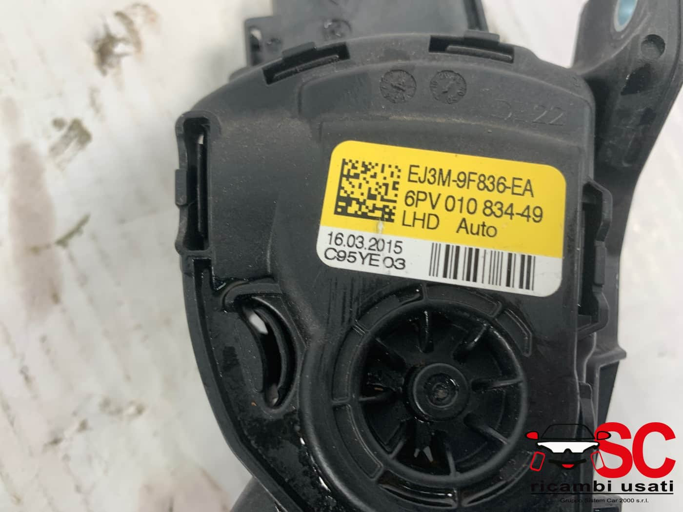 PEDALE ACCELERATORE LAND ROVER Range Rover Evoque 1° Serie EJ3M9F836EA (11>)