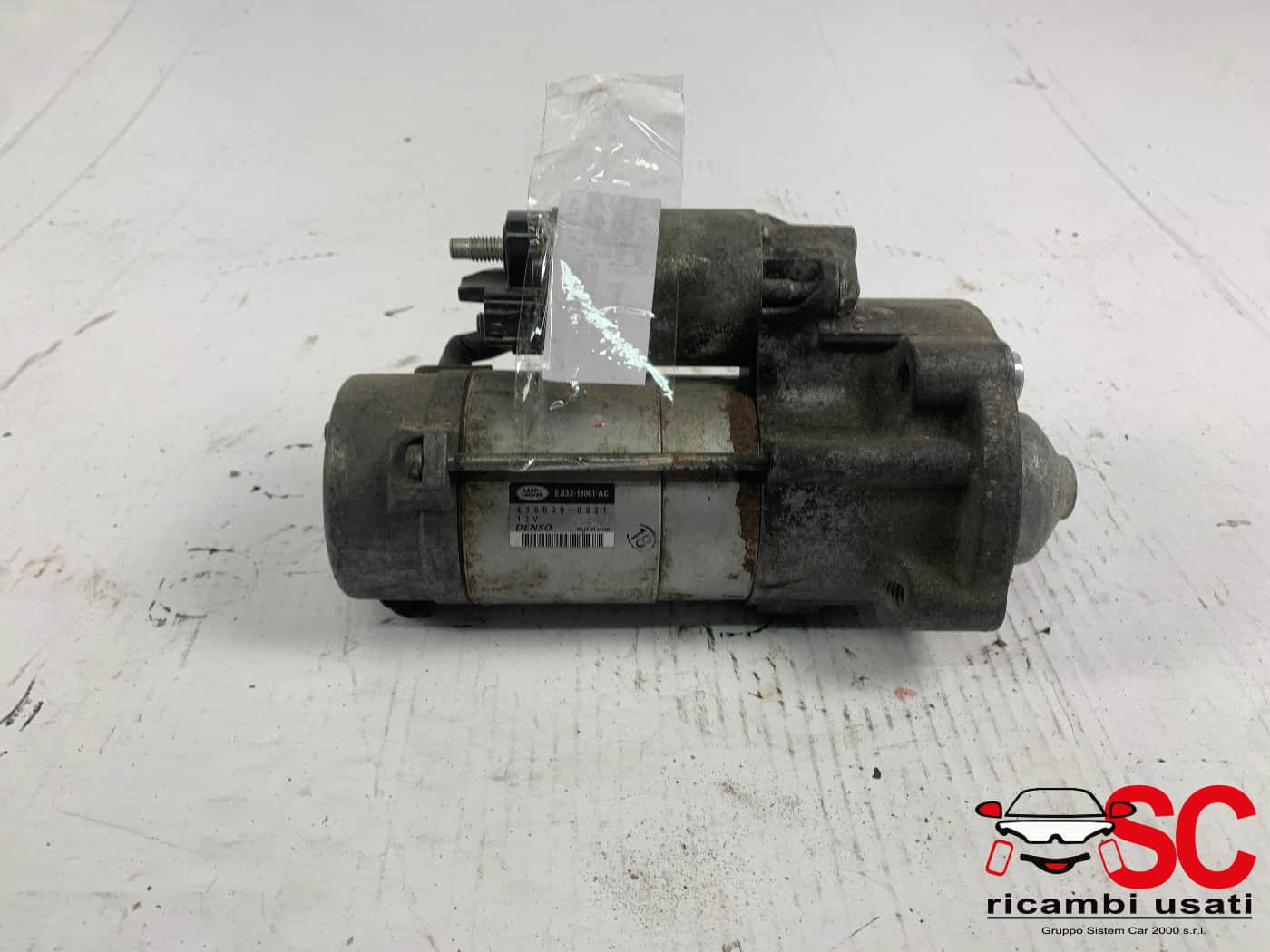 EJ3211001AC MOTORINO AVVIAMENTO LAND ROVER Range Rover Evoque 1° Serie Diesel