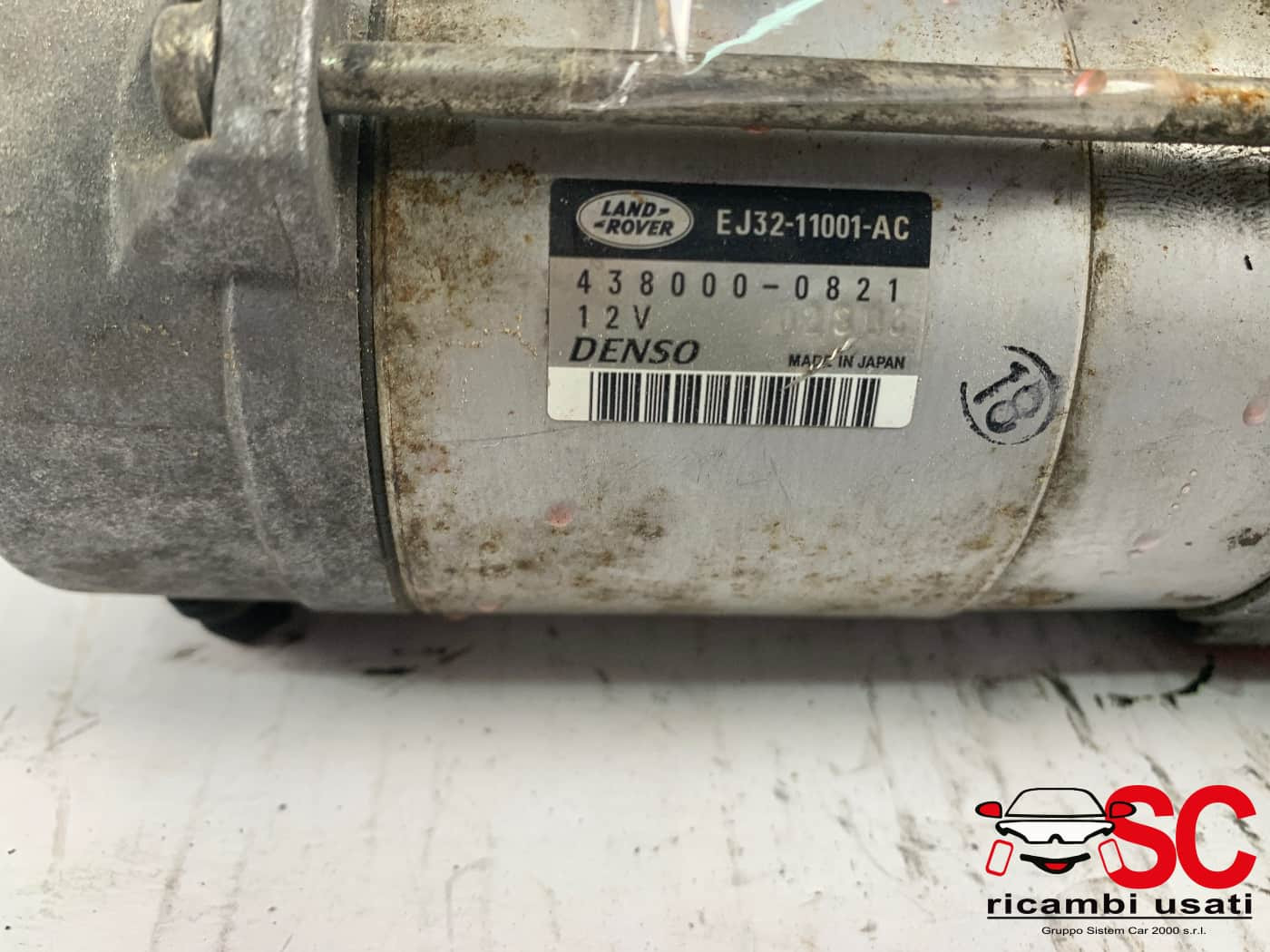 EJ3211001AC MOTORINO AVVIAMENTO LAND ROVER Range Rover Evoque 1° Serie Diesel