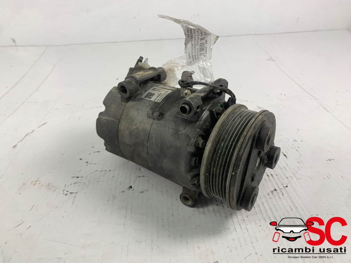 EJ3219D629BC COMPRESSORE ARIA CONDIZIONATA LAND ROVER Range Rover Evoque 1° Serie Diesel