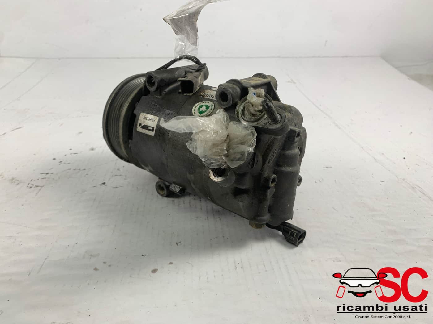 EJ3219D629BC COMPRESSORE ARIA CONDIZIONATA LAND ROVER Range Rover Evoque 1° Serie Diesel