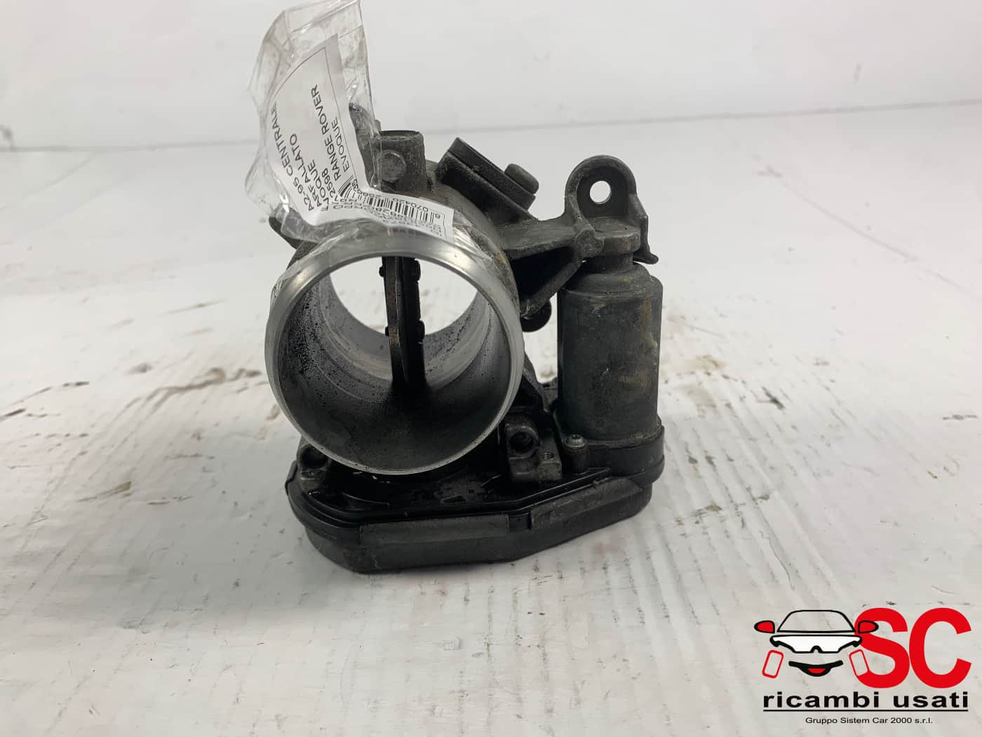 9687888280 CORPO FARFALLATO LAND ROVER Range Rover Evoque 1° Serie Diesel