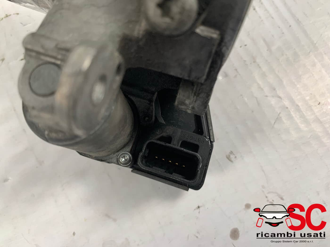 9687888280 CORPO FARFALLATO LAND ROVER Range Rover Evoque 1° Serie Diesel