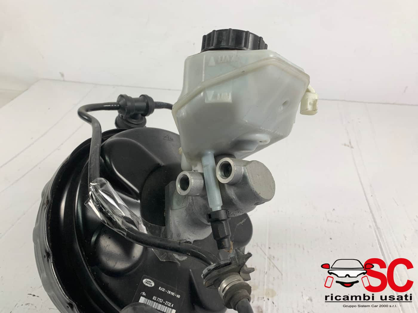 BJ322B195AD SERVOFRENO LAND ROVER Range Rover Evoque 1° Serie diesel