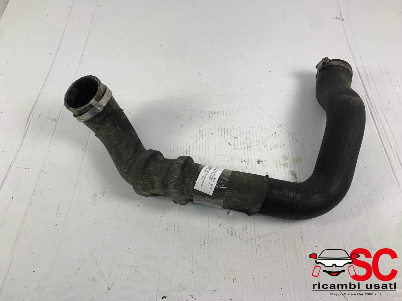 BJ326K863AD TUBO INTERCOOLER LAND ROVER Range Rover Evoque 1° Serie diesel