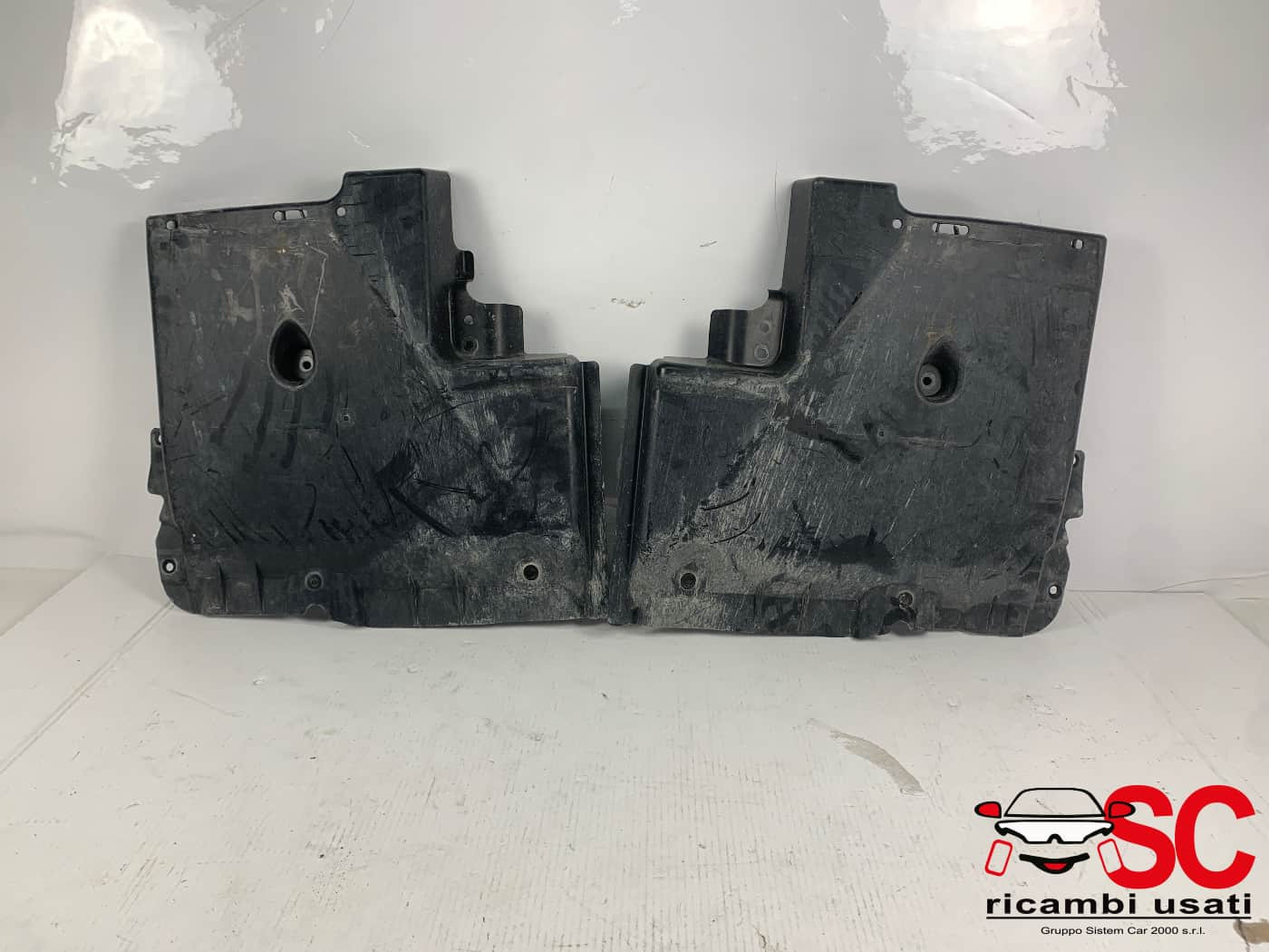 EJ32104C21AA SOTTOSCOCCA ANTERIORE LAND ROVER Range Rover Evoque 1° Serie Diesel
