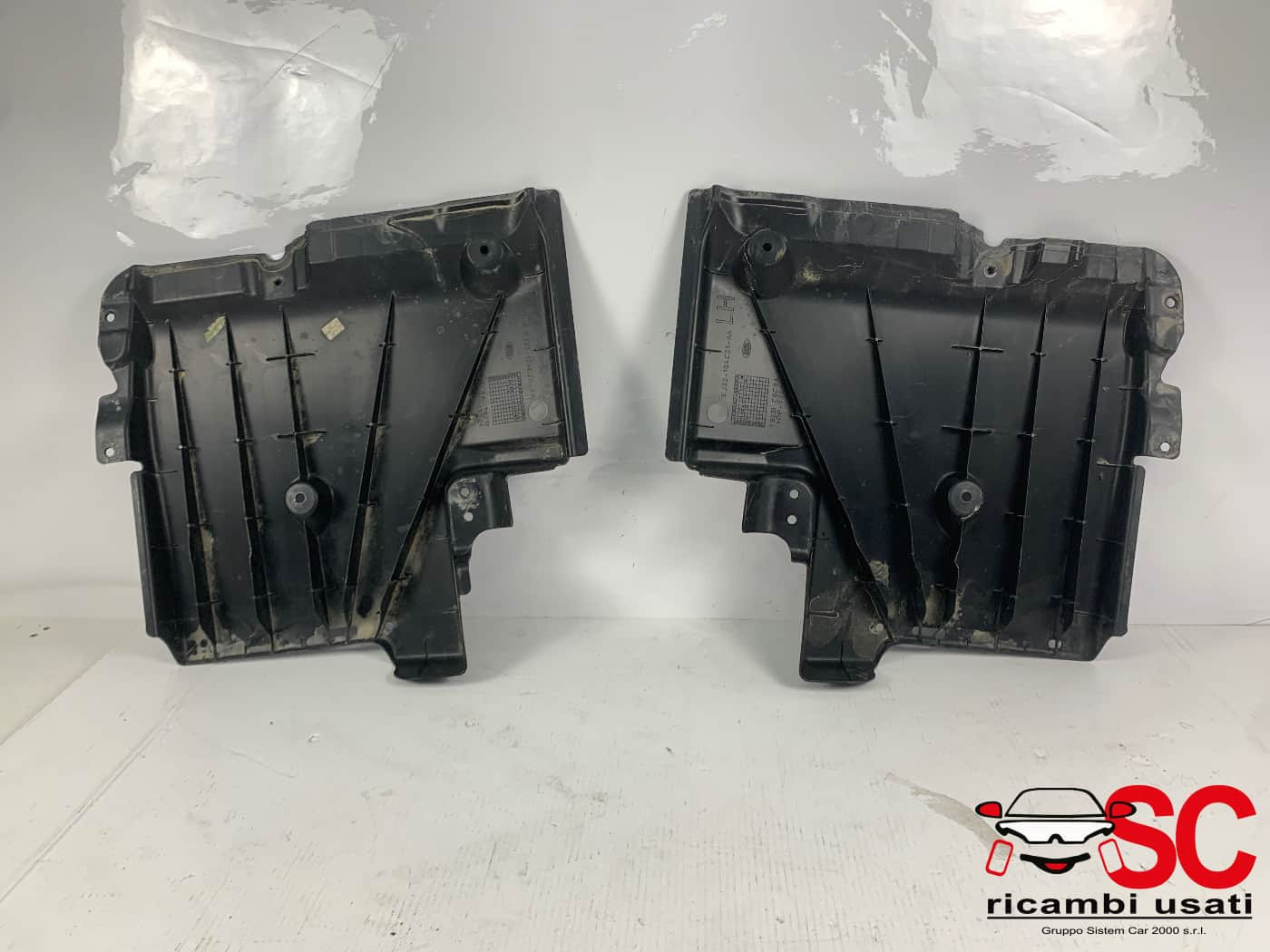 EJ32104C21AA SOTTOSCOCCA ANTERIORE LAND ROVER Range Rover Evoque 1° Serie Diesel