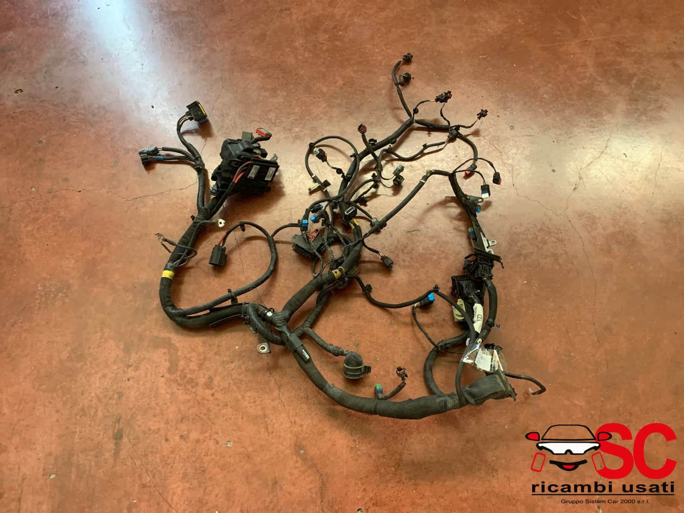 EJ3212A690ED IMPIANTO ELETTRICO MOTORE LAND ROVER Range Rover Evoque 1° Serie Diesel