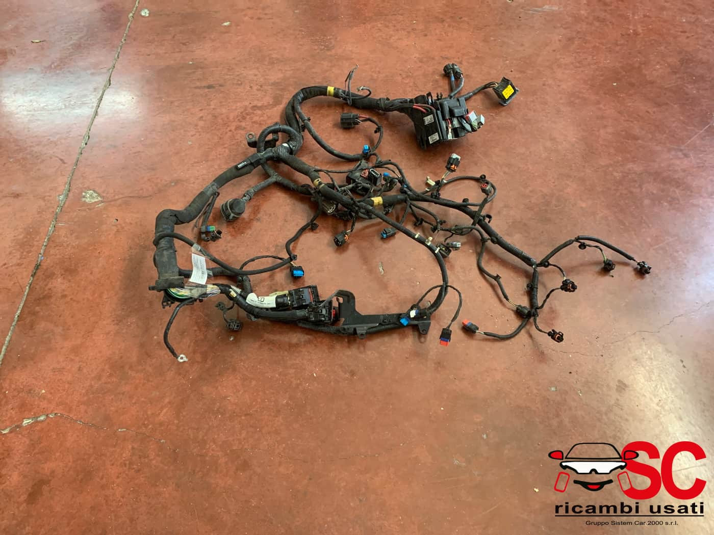 EJ3212A690ED IMPIANTO ELETTRICO MOTORE LAND ROVER Range Rover Evoque 1° Serie Diesel