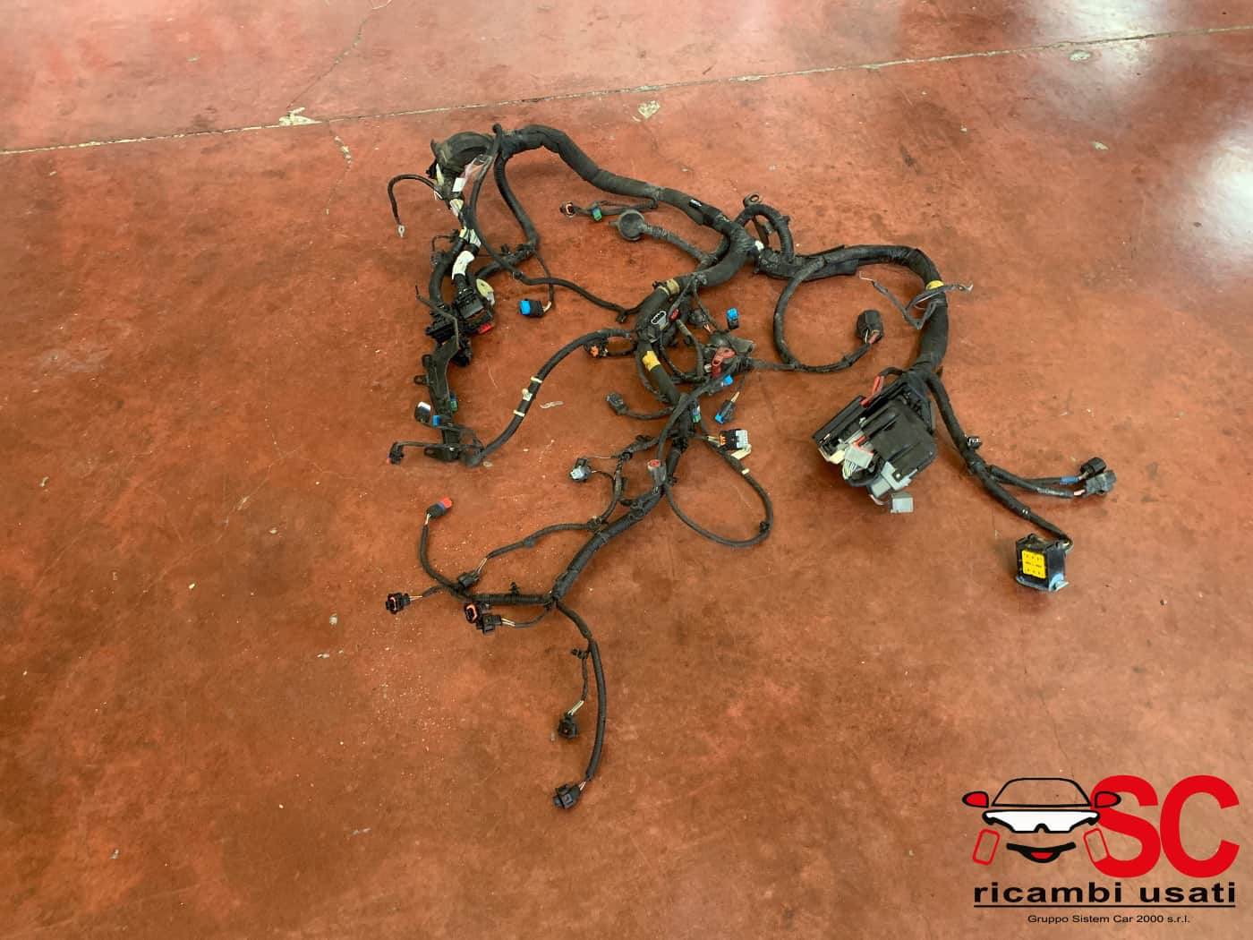 EJ3212A690ED IMPIANTO ELETTRICO MOTORE LAND ROVER Range Rover Evoque 1° Serie Diesel