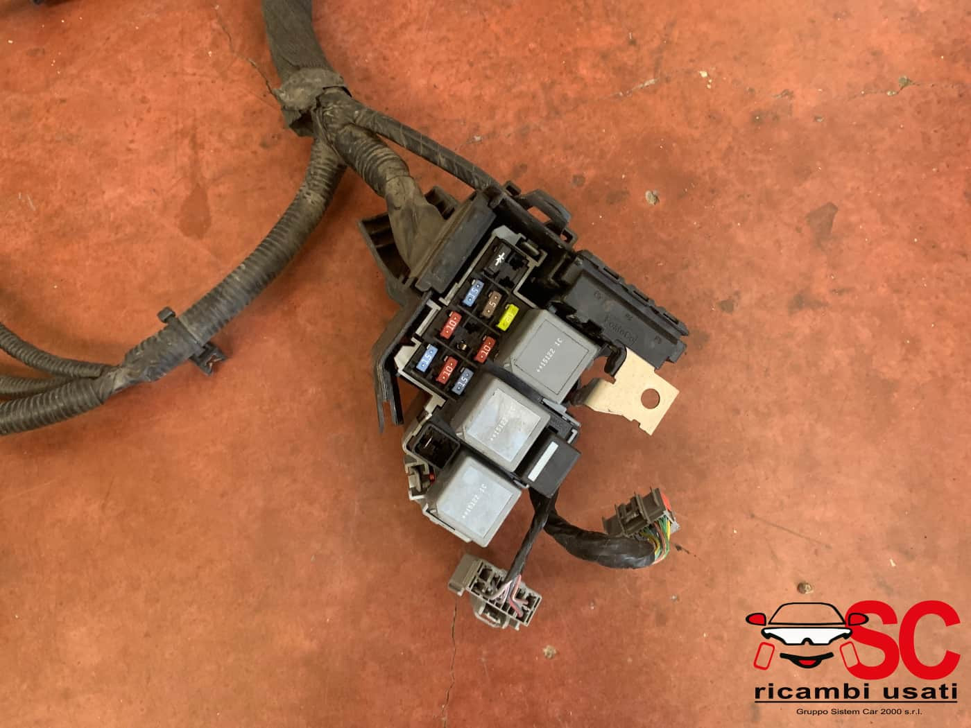 EJ3212A690ED IMPIANTO ELETTRICO MOTORE LAND ROVER Range Rover Evoque 1° Serie Diesel