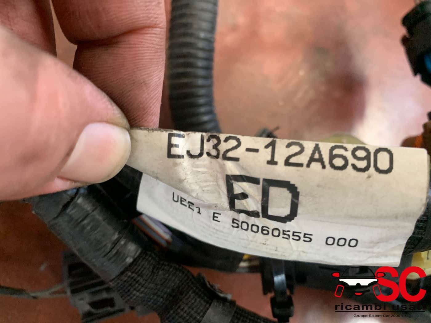 EJ3212A690ED IMPIANTO ELETTRICO MOTORE LAND ROVER Range Rover Evoque 1° Serie Diesel