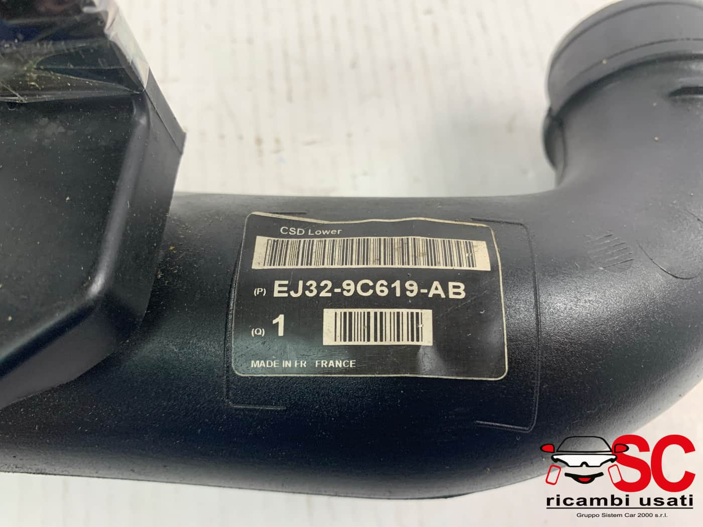 EJ329C619AB TUBO ASPIRAZIONE FILTRO ARIA LAND ROVER Range Rover Evoque 1° Serie Diesel