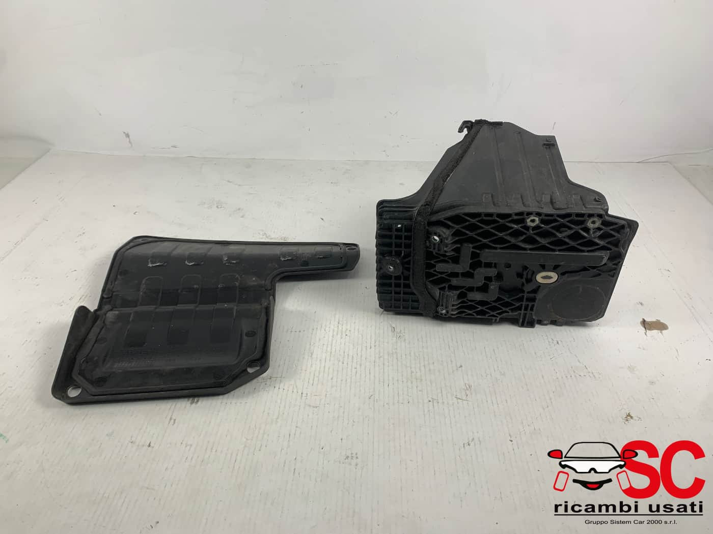 AG9N10723AC ALLOGGIO BATTERIA LAND ROVER Range Rover Evoque 1° Serie diesel