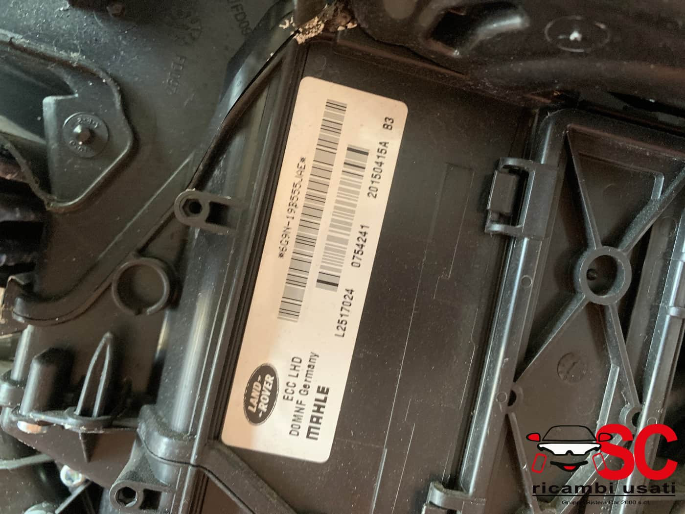 STUFA LAND ROVER Range Rover Evoque 1° Serie 6G9N19B555JAE (11>)