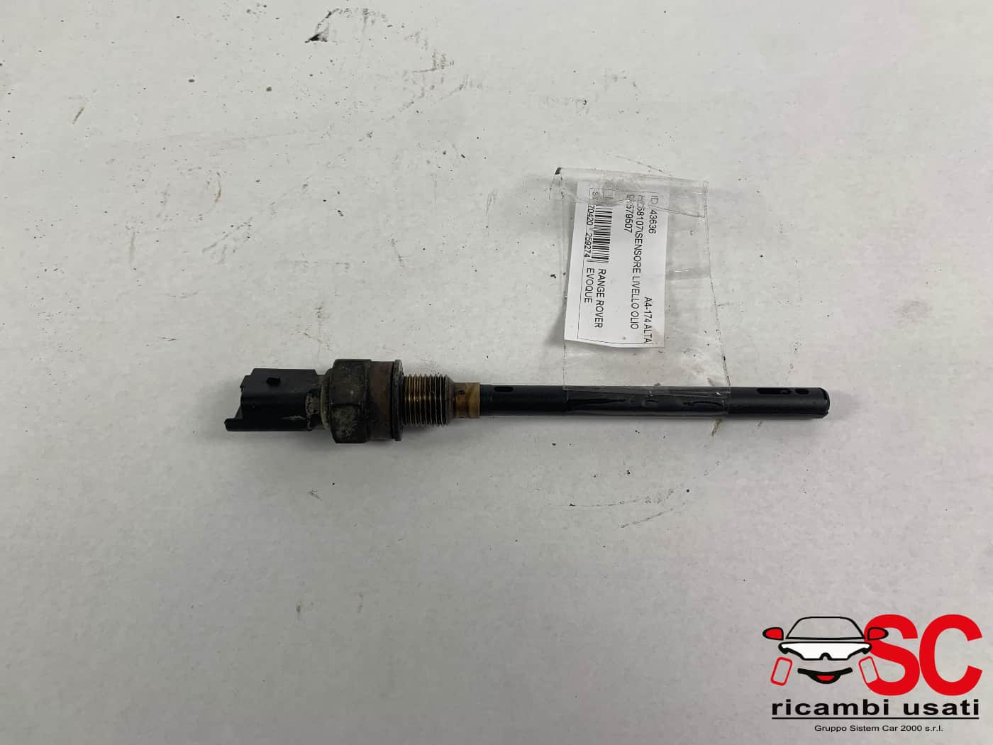 96579507 SENSORE LIVELLO OLIO LAND ROVER Range Rover Evoque 1° Serie diesel