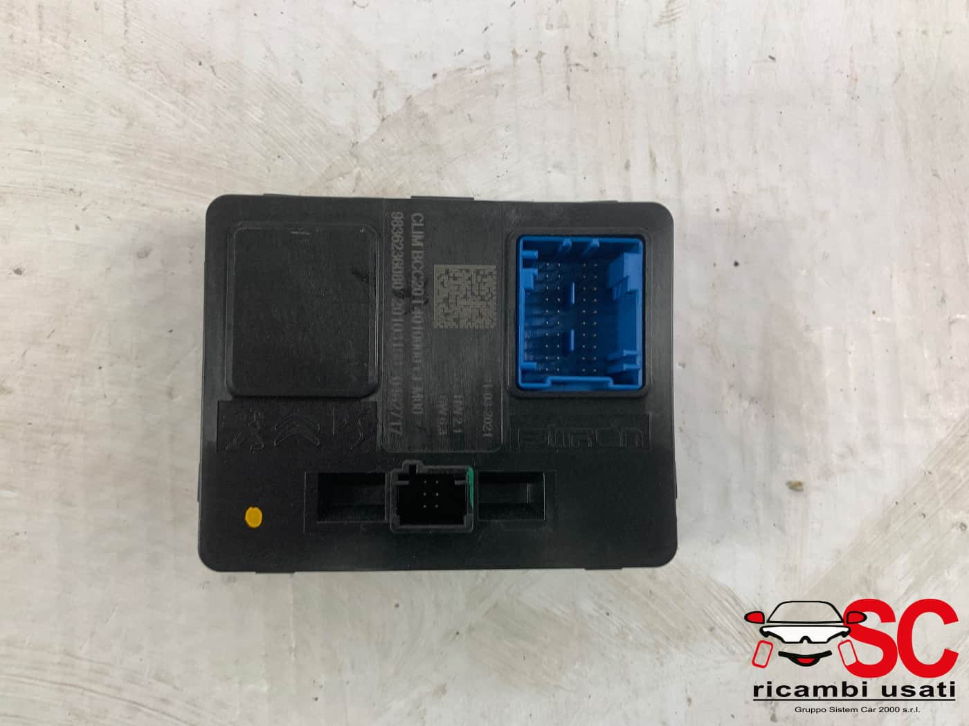 9836236080 CENTRALINA ARIA CONDIZIONATA OPEL Mokka Serie benzina