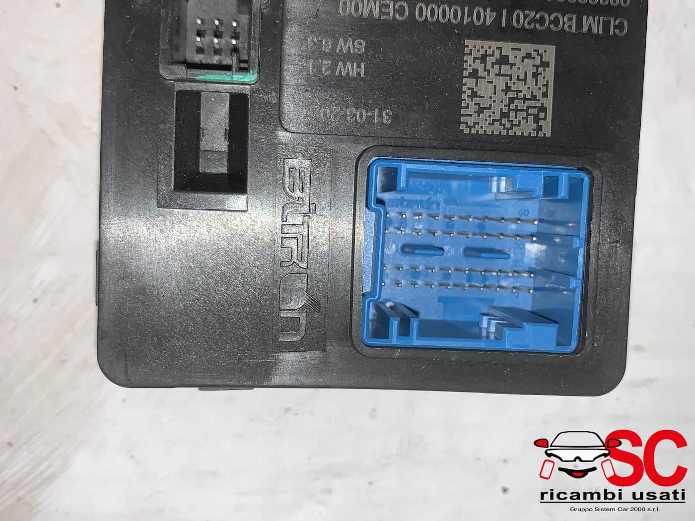 9836236080 CENTRALINA ARIA CONDIZIONATA OPEL Mokka Serie benzina