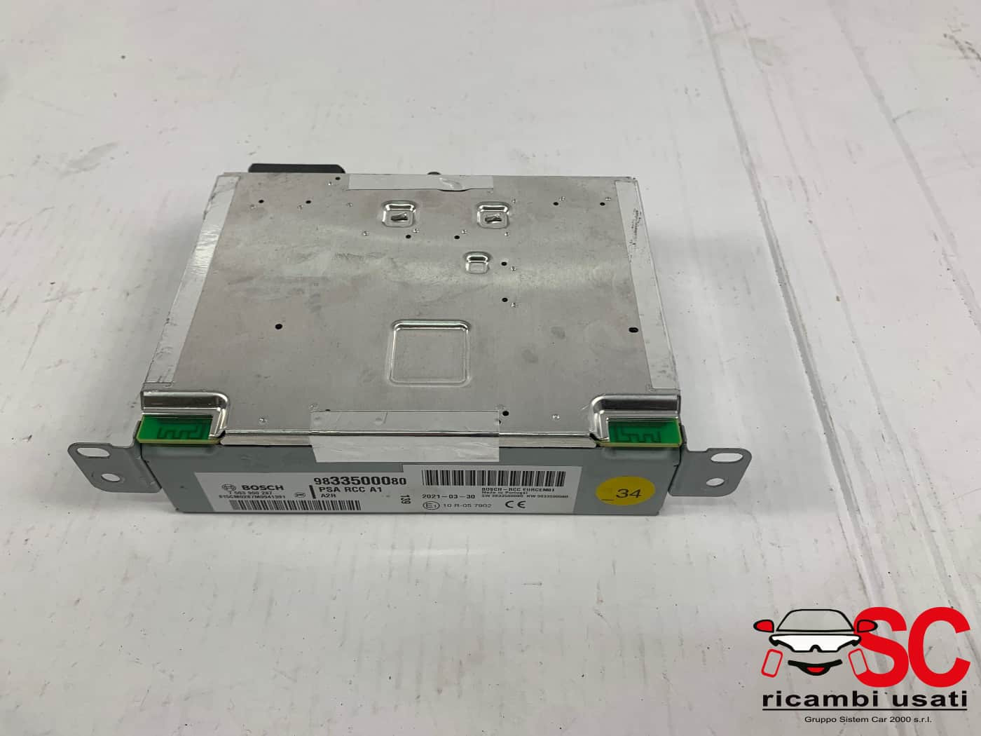 AUTORADIO OPEL Mokka Serie 9833500080 (20>)