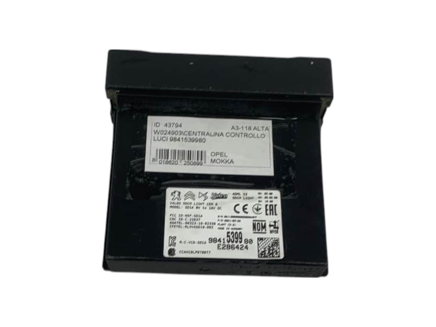 CENTRALINA LUCI OPEL Mokka Serie 9841539980 (20>)
