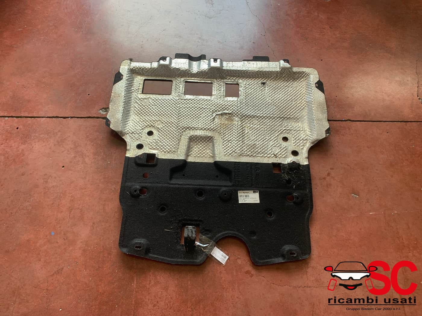 9824226480 RIPARO SOTTO MOTORE OPEL Mokka Serie benzina