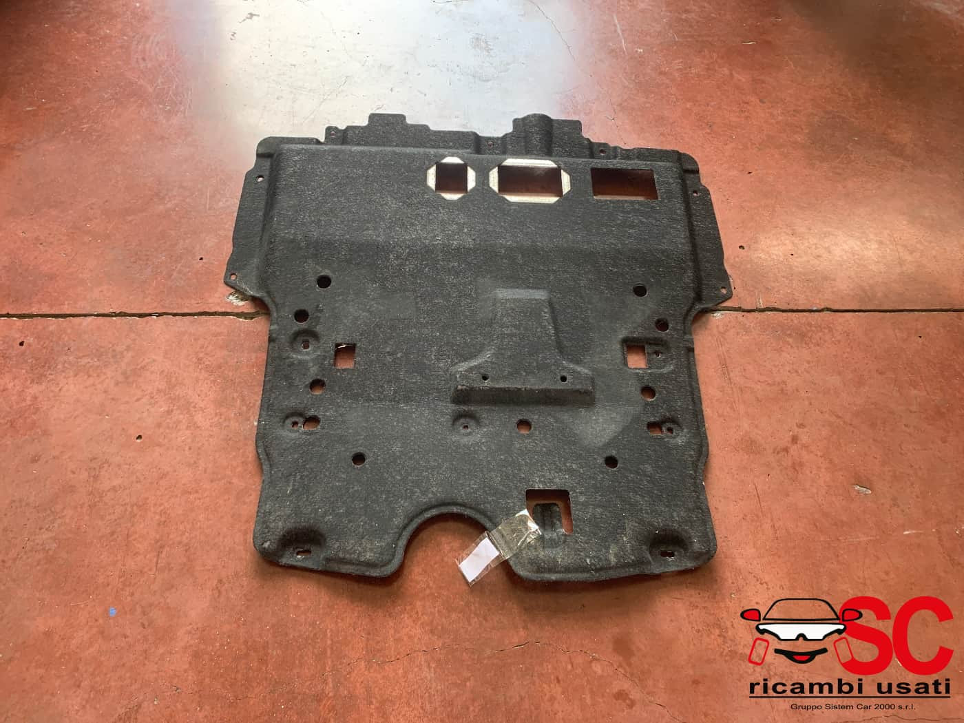 9824226480 RIPARO SOTTO MOTORE OPEL Mokka Serie benzina