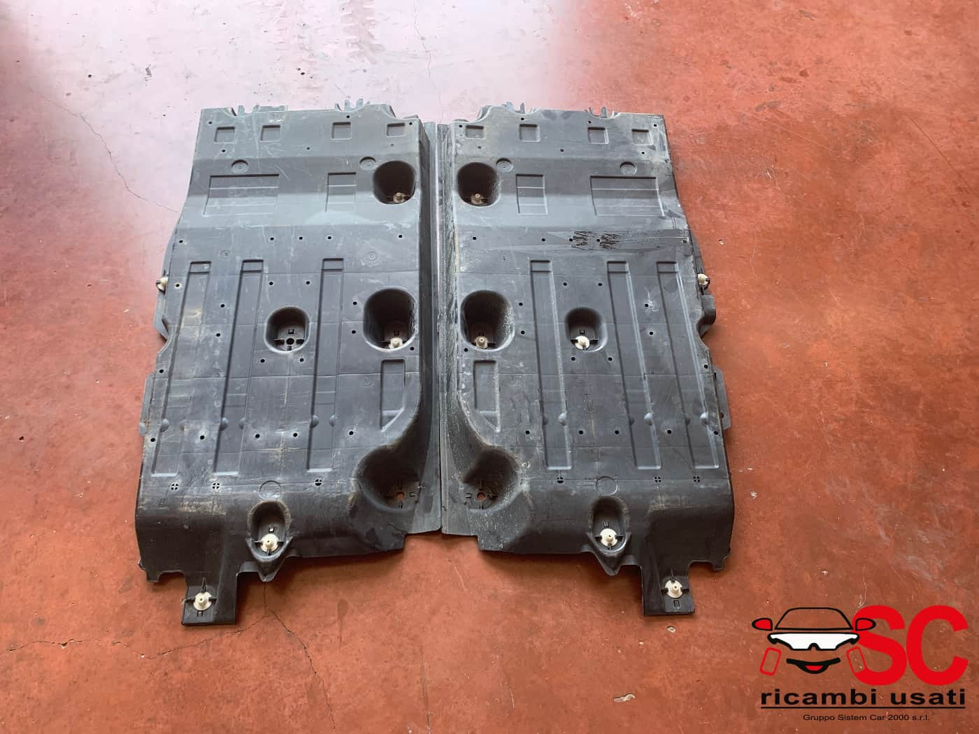 9841100680 SOTTOSCOCCA ANTERIORE OPEL Mokka Serie diesel