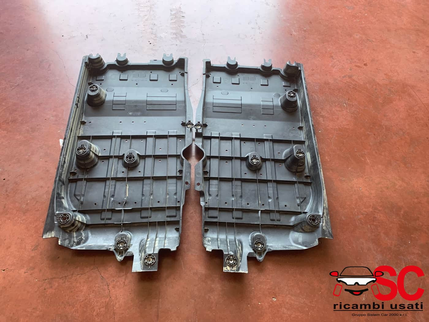 9841100680 SOTTOSCOCCA ANTERIORE OPEL Mokka Serie diesel