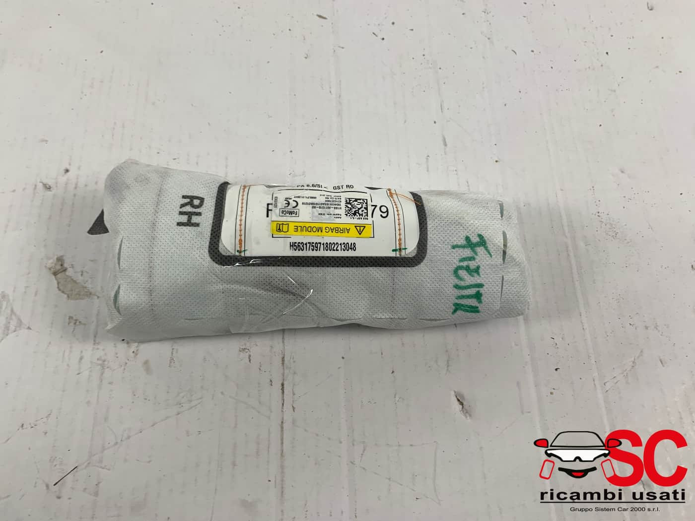 AIRBAG SEDILE DESTRO FORD Fiesta 7° Serie H1BBA611D10AD (17>>)